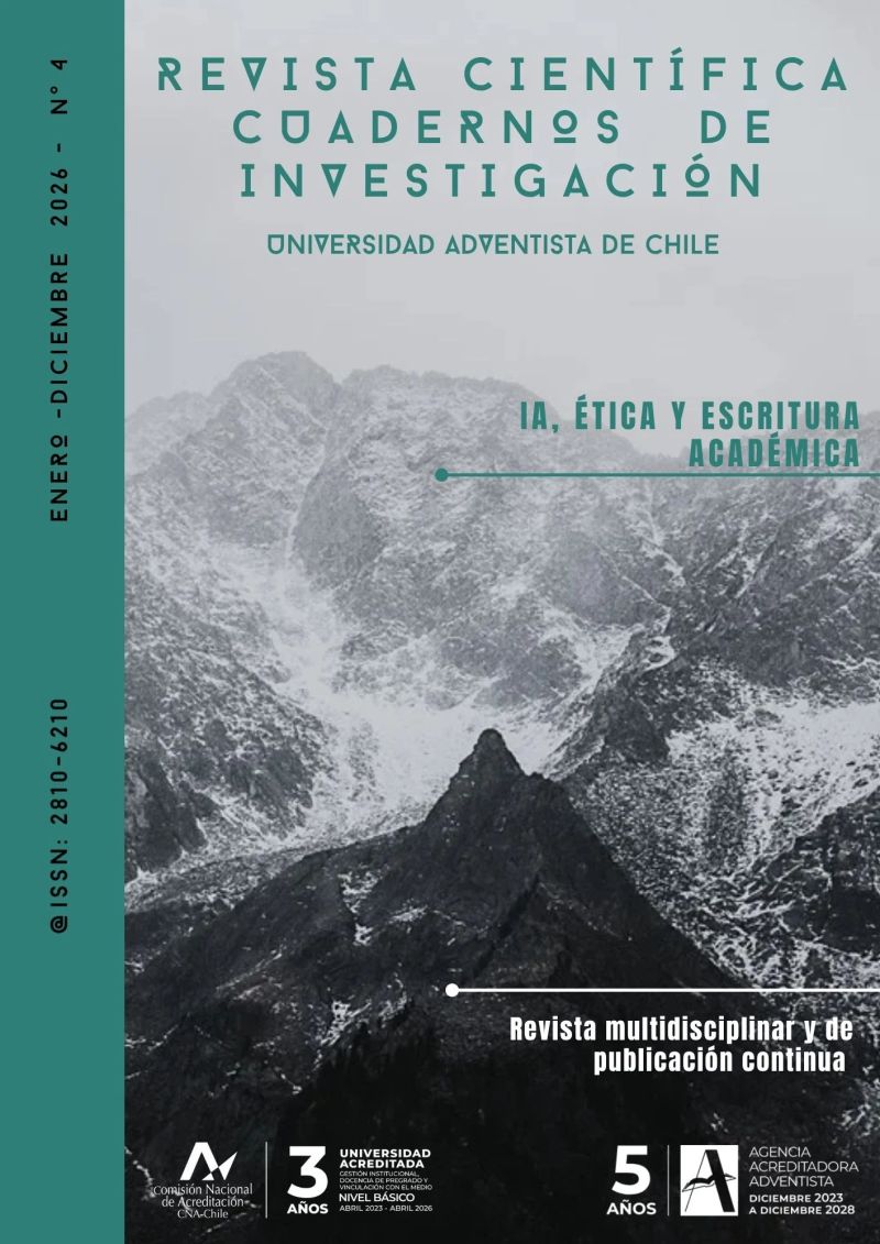 Miniatura Revista Científica Cuadernos de Investigación